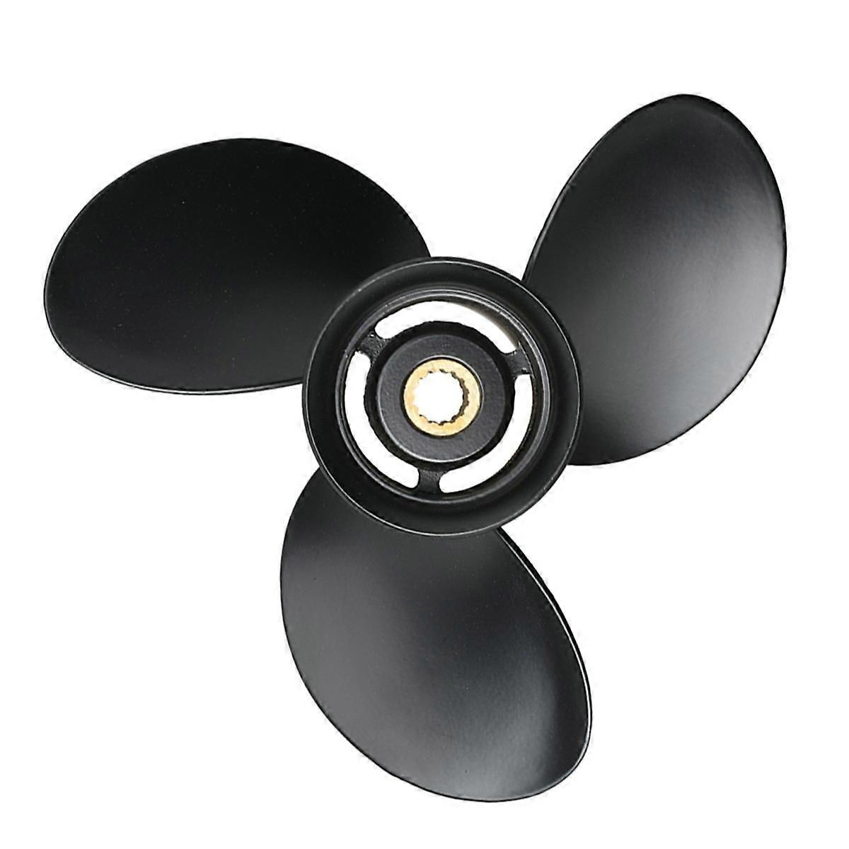 362-64101-0 Propeller 9.25x9 for Outboard Motor 2T 9.9HP 18HP 15HP Size 9-1/4 X 9 ,3BAB64518-0 Boat