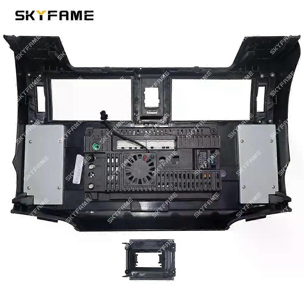 Applies to Car Frame Fascia Adapter Canbus Box Decoder Android Radio Dash Fitting Panel Kit For Toyota 4Runner