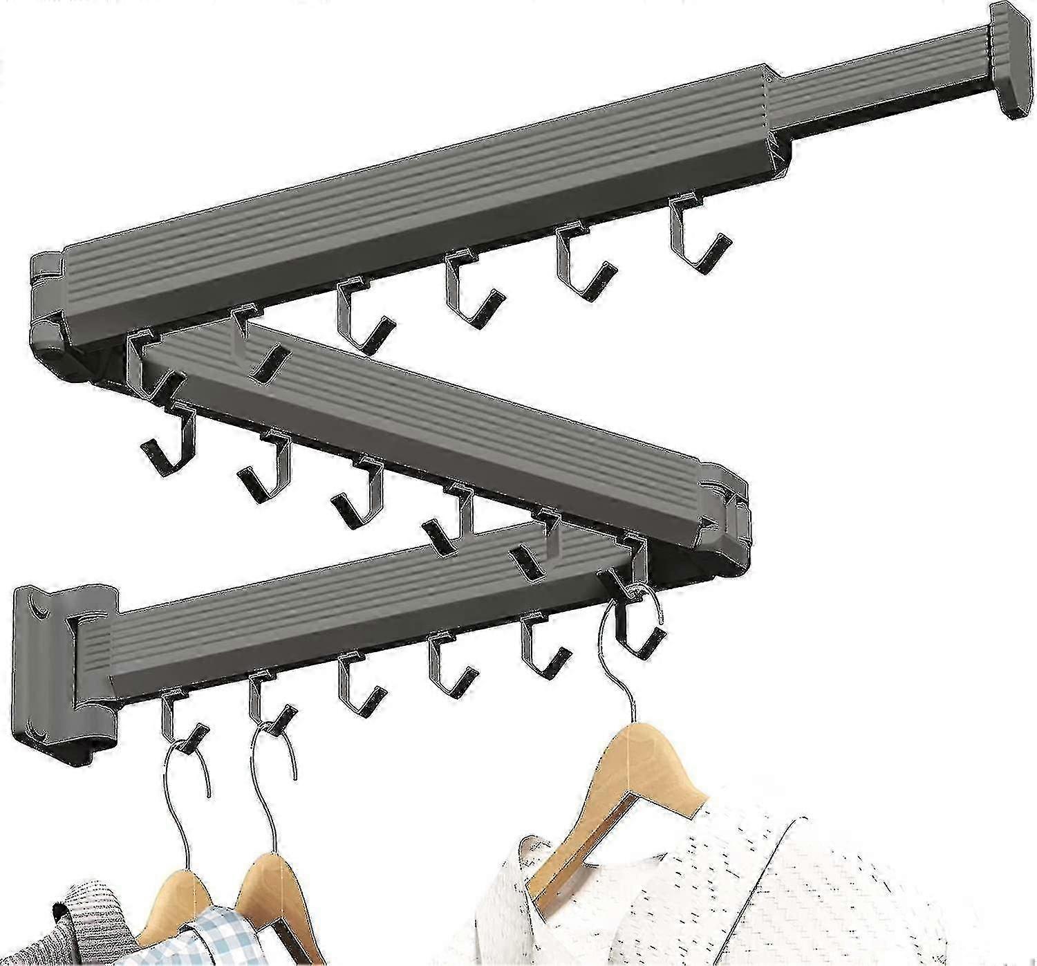 Laundry Rack Wall Mounted,clothes Drying Rack,drying Rack Clothing,clothes Rack,laundry Hanger Rack,