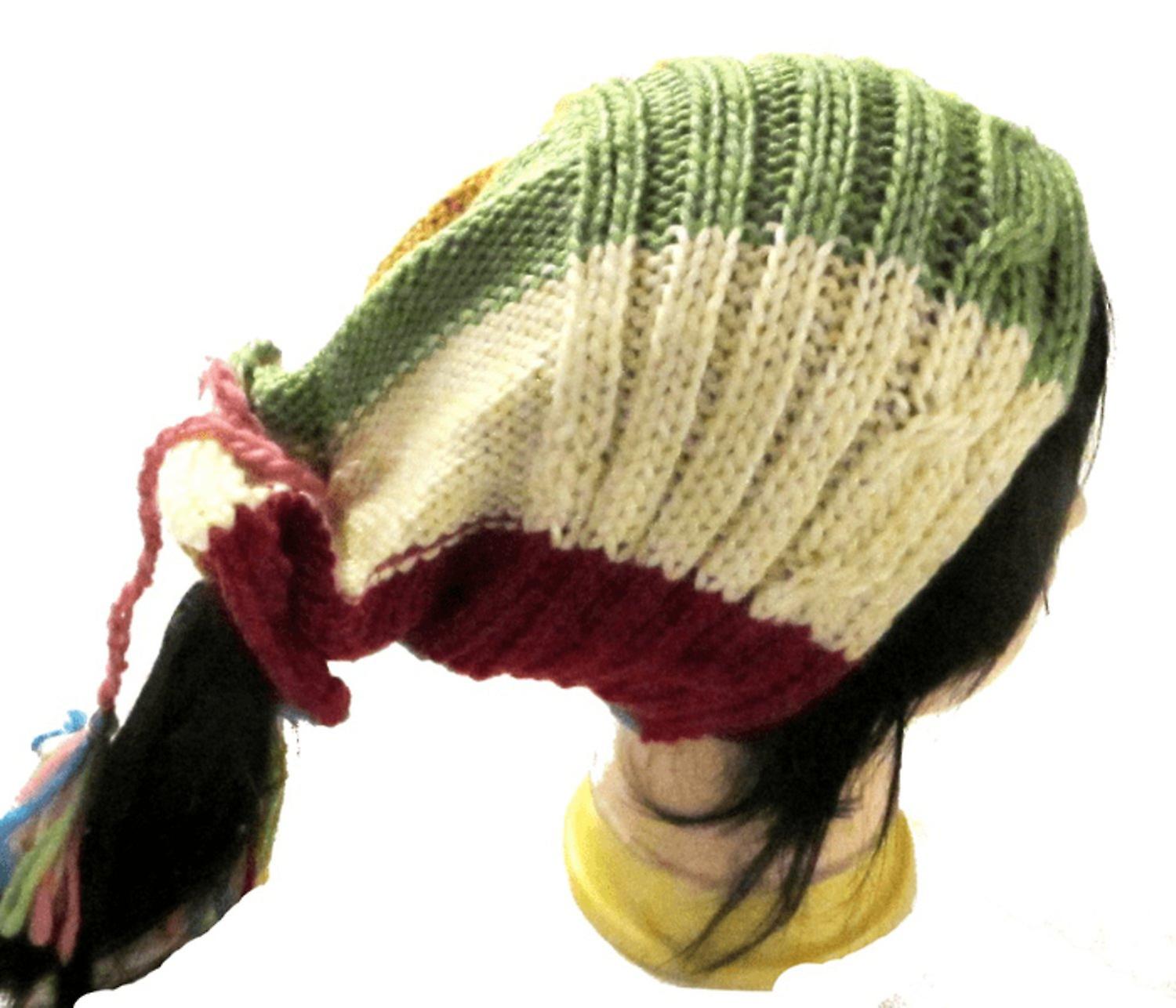PONYTAIL CAP