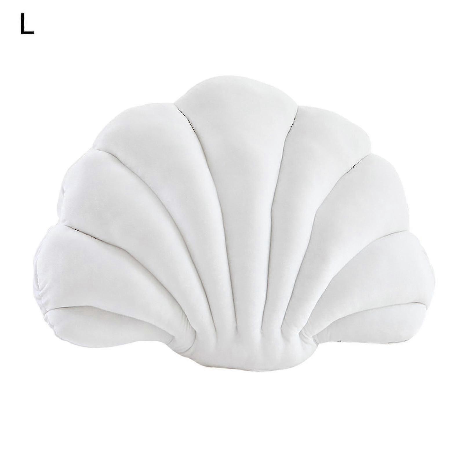 Plush Sea Ocean Tema Seashell Conch Pillowslip för vardagsrum