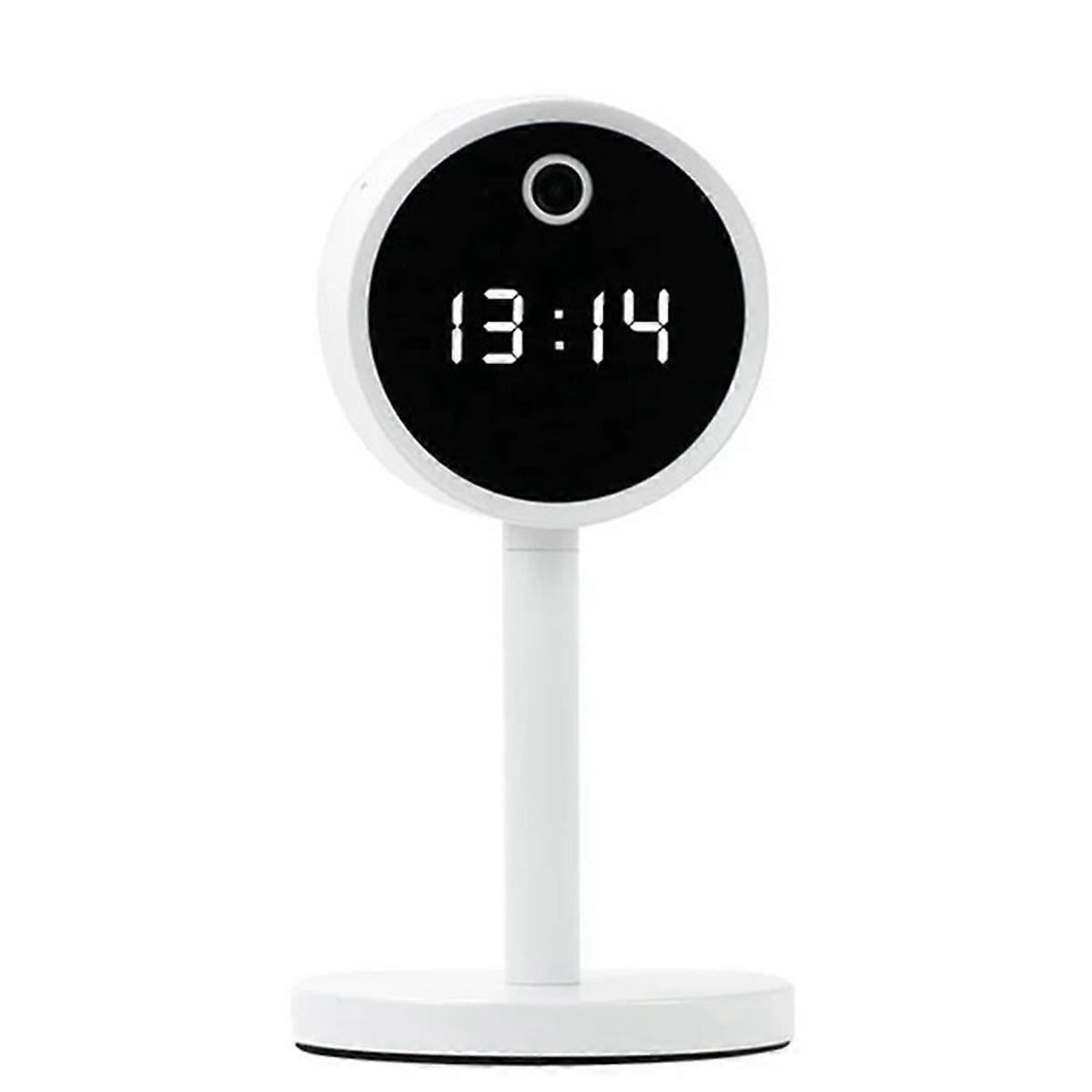 Alarm Clock Camera HD 1080P Night Vision Motion Detection Portable Home Security Surveillance Wifi