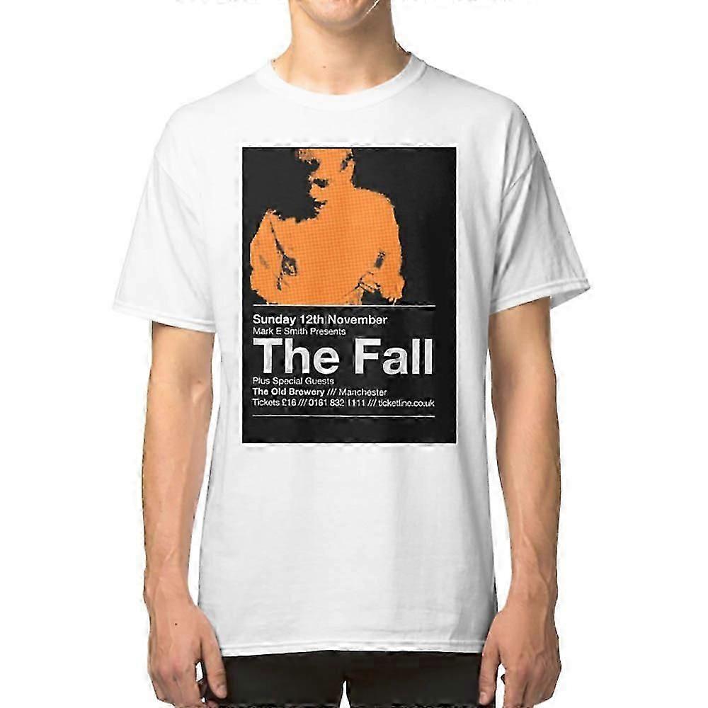 Tricou Fall Flyer Design retro