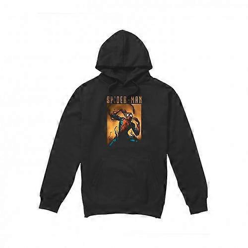 Spider-Man Mens Creeping Venom Hoodie