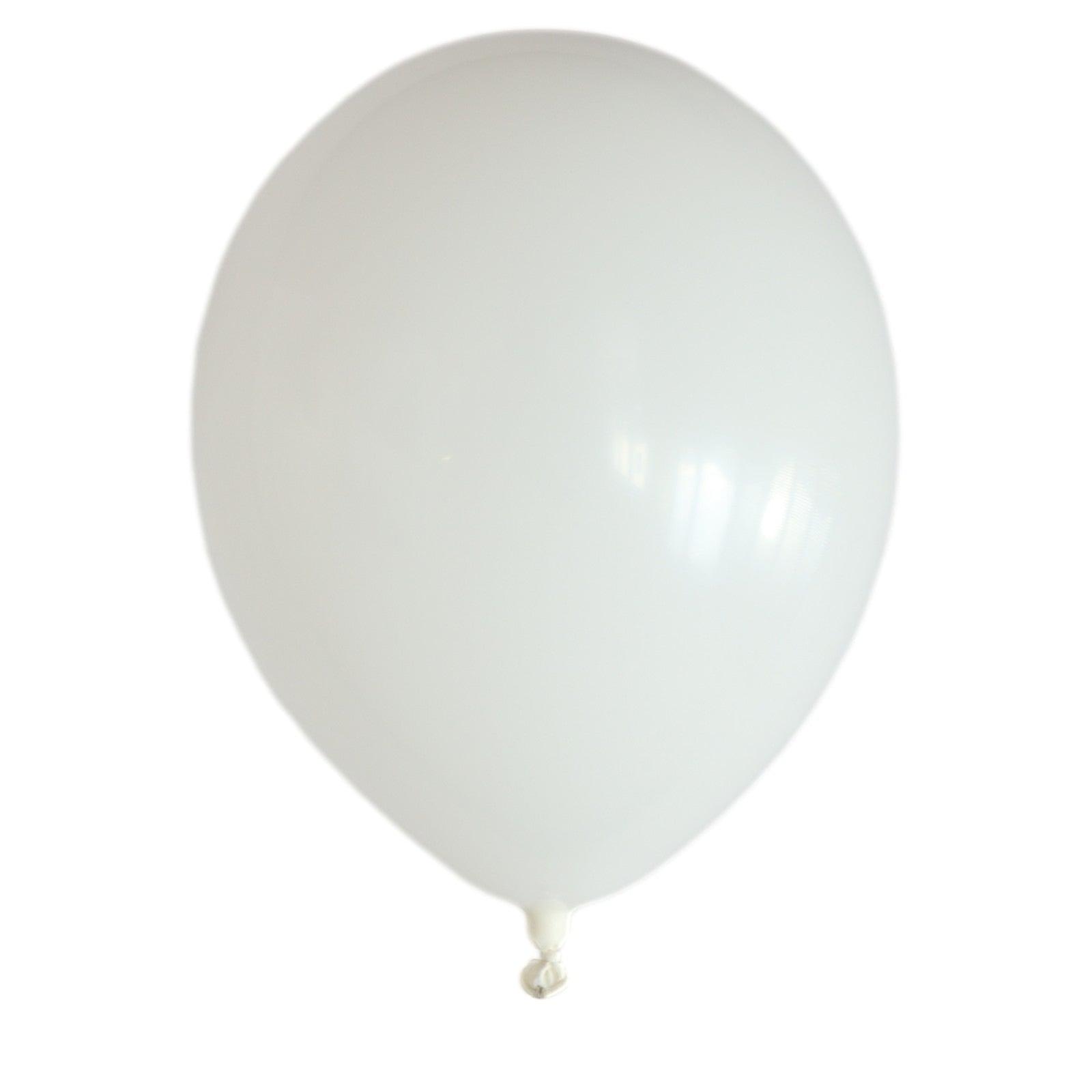 Witte Ballonnen (10 Stuks / 30 Cm)