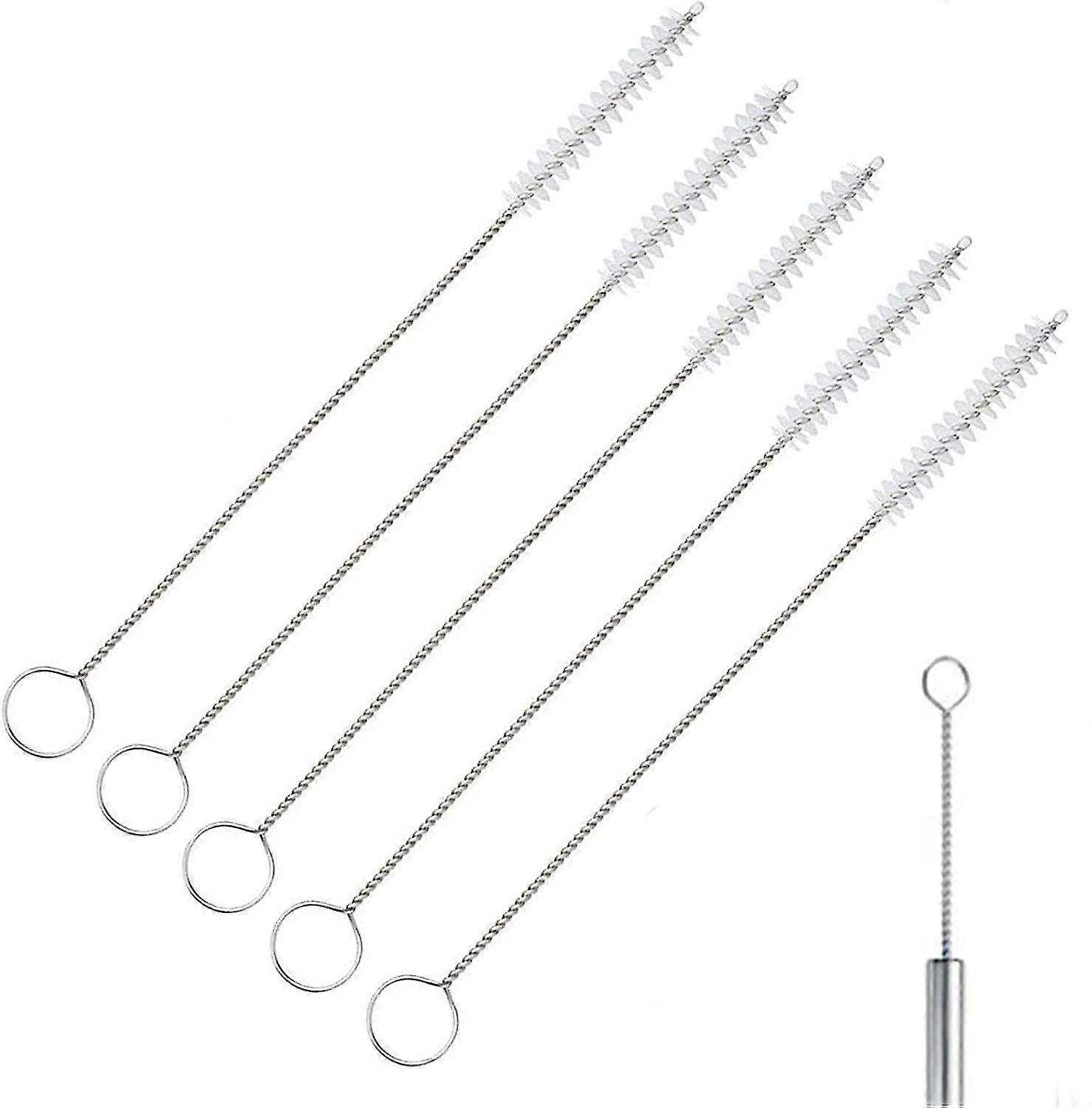 Extra Long Thin Cleaning Drinking Straw Brush,1403