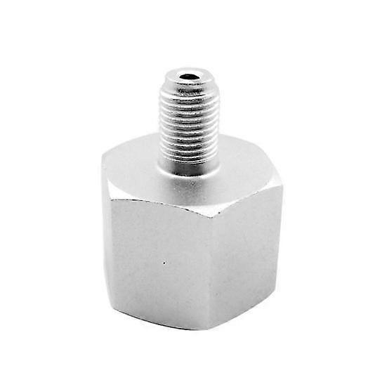 3/8UNF-24 to CGA320 Soda Maker CO2 Cylinder Tank Refill Connector Adapter Kit