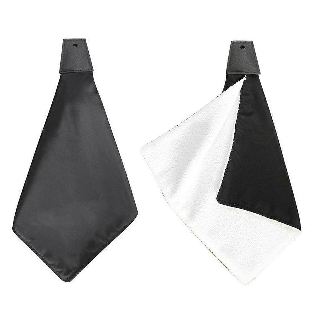 Polyester Golf Towel Microfiber Lining Easy Pull Towel Accessories Gifts for Men Women