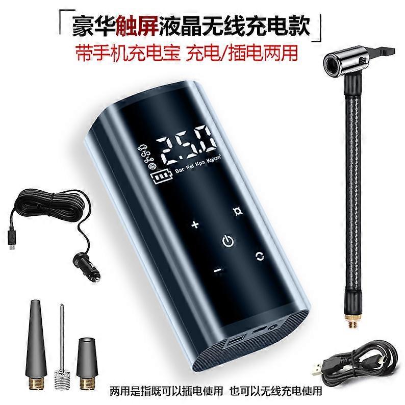 Portable Smart LED Tire Inflator