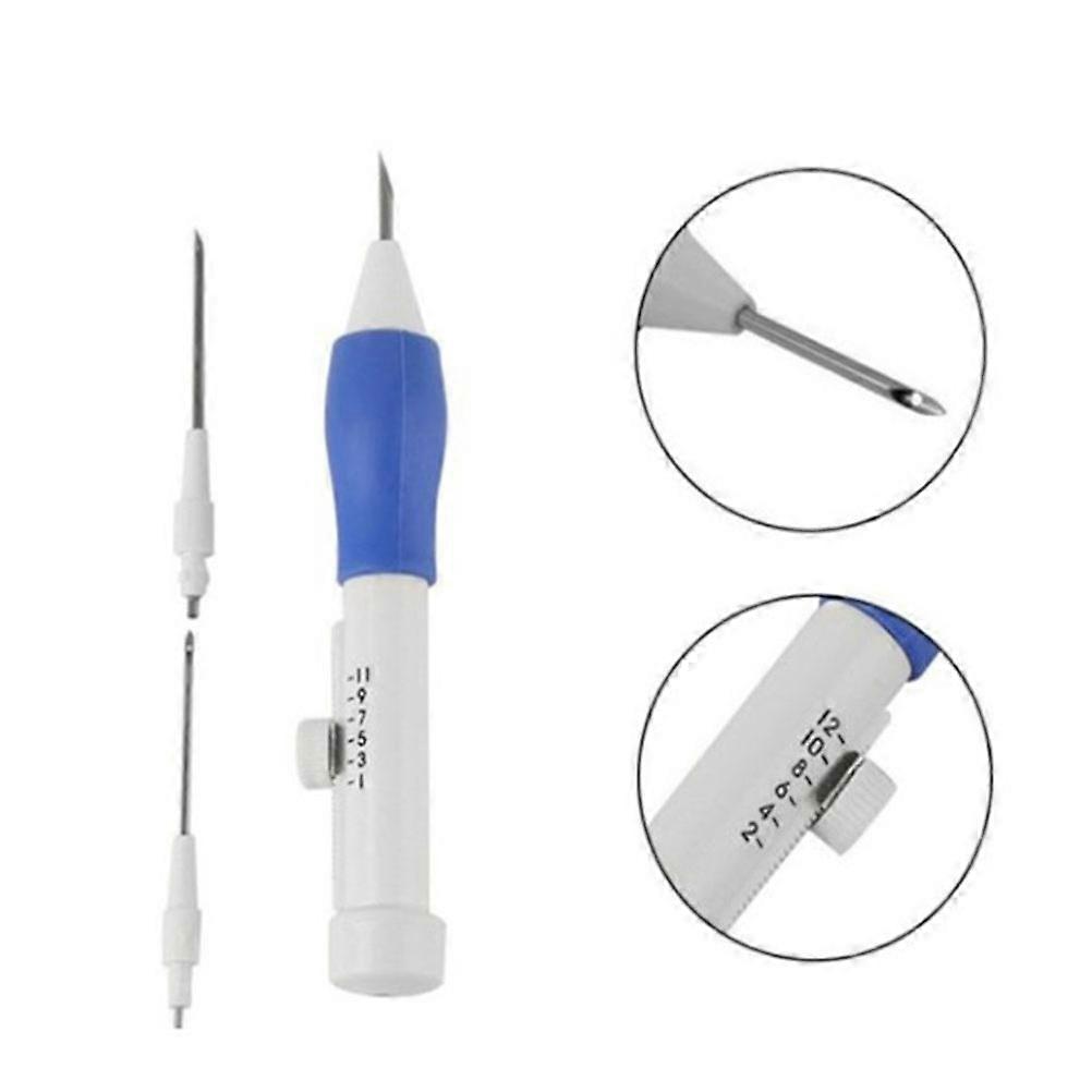 Adjustable Embroidery Pen Comfortable Durable Punch Needle Set