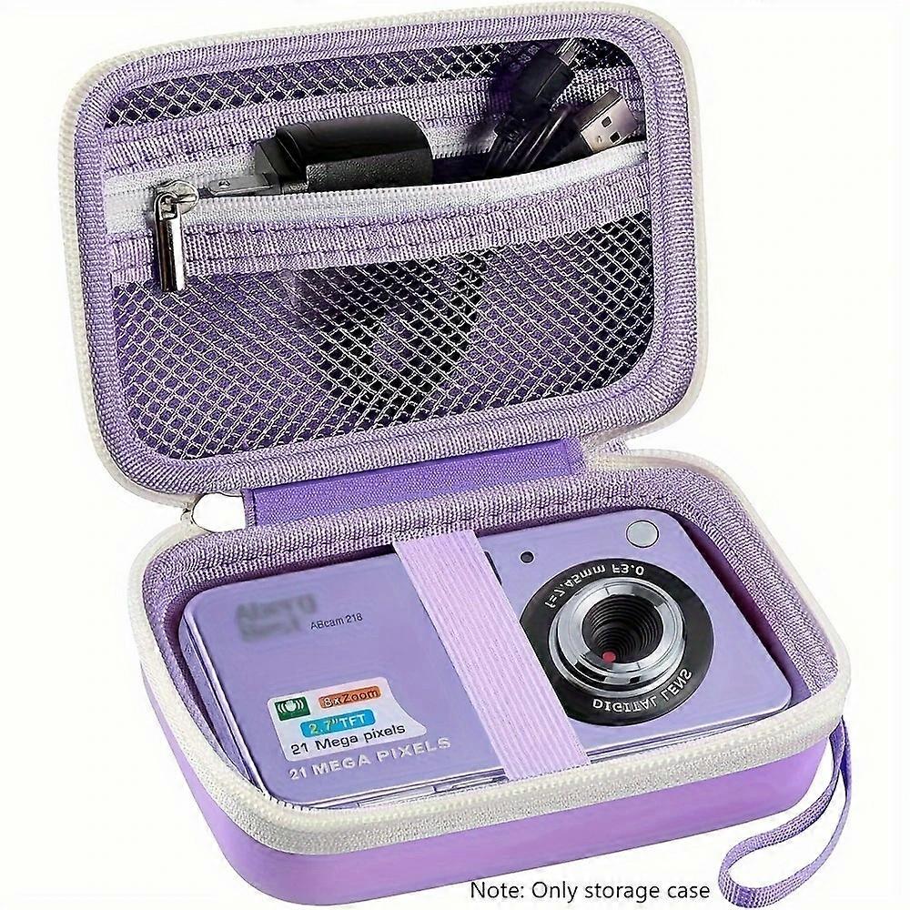 Minimalistic CCD Camera Bag 13x8.5x6.5cm for Versatile Use