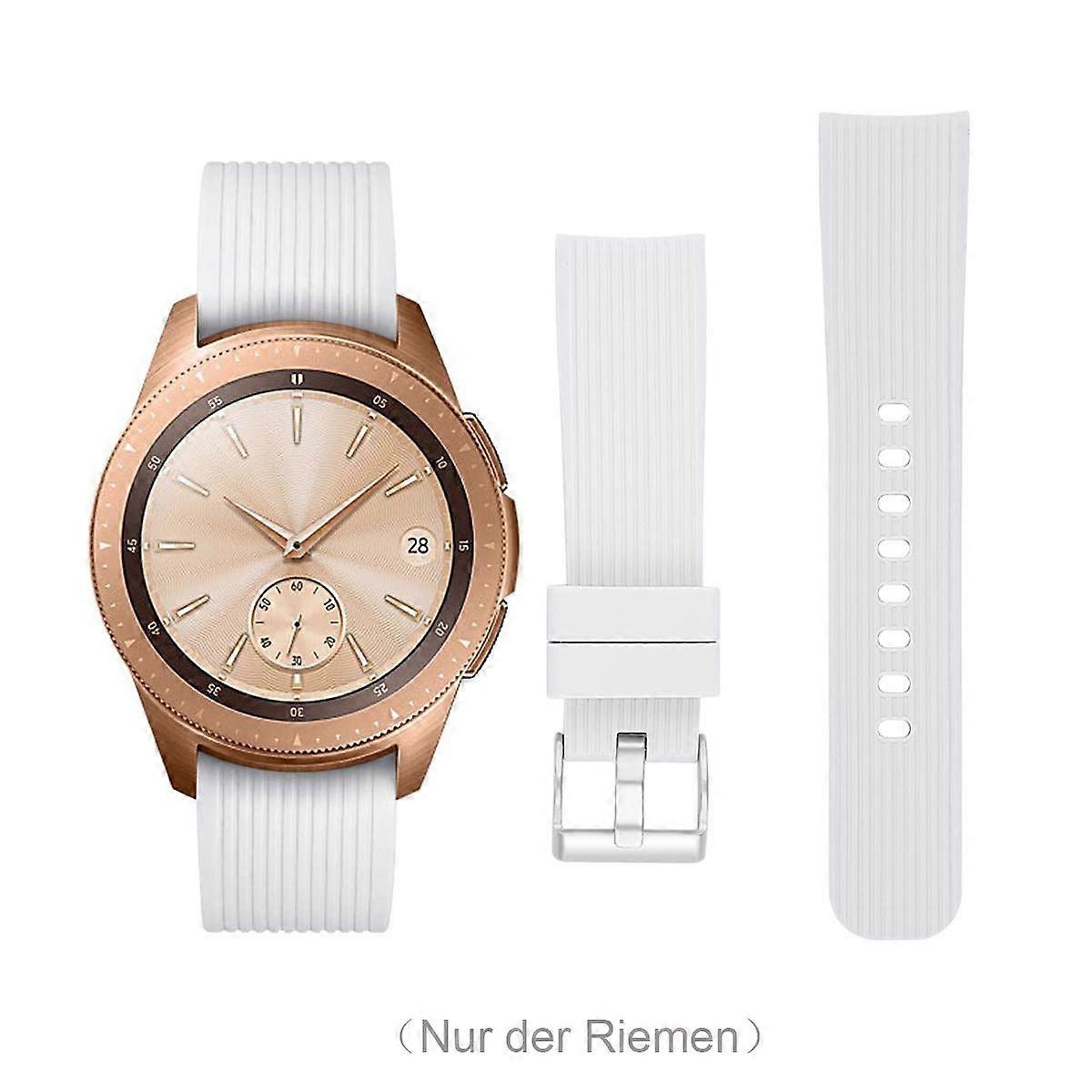 Watch Strap, Silicone Bands, 20mm