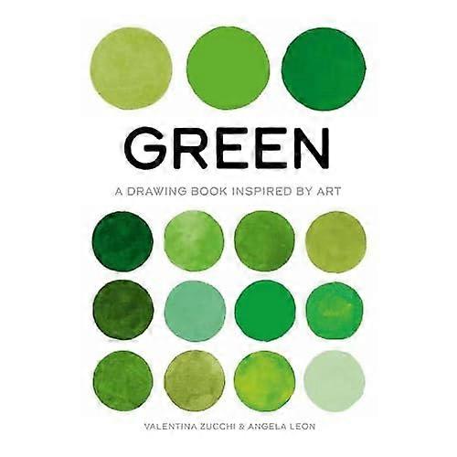 Green: A Drawing Book Inspired by Art