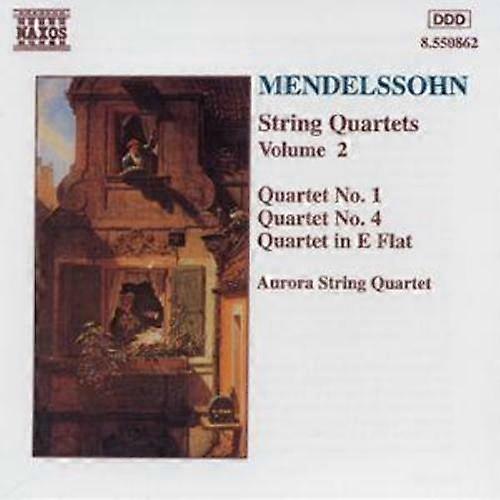 Aurora String Quartet String Quartets Vol. 2 CD (1994)