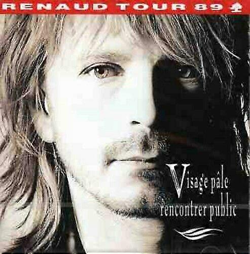 Renaud Visage Pale Rencontrer Pu CD