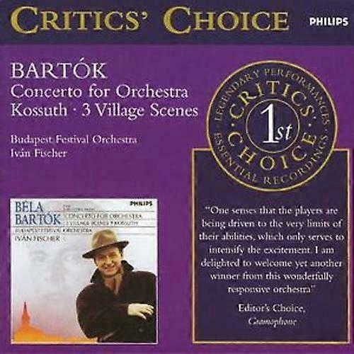 Bela Bartok Concerto for Orchestra (Fischer) CD (2005)
