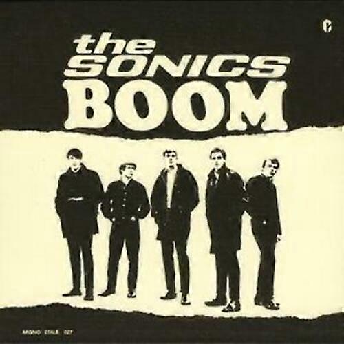 The Sonics Boom CD (2007)