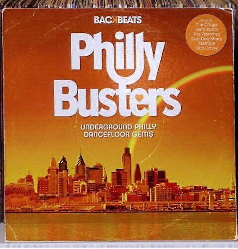 Various Artists Philly Busters Underground Philly Dancefloor Gems CD (2011)