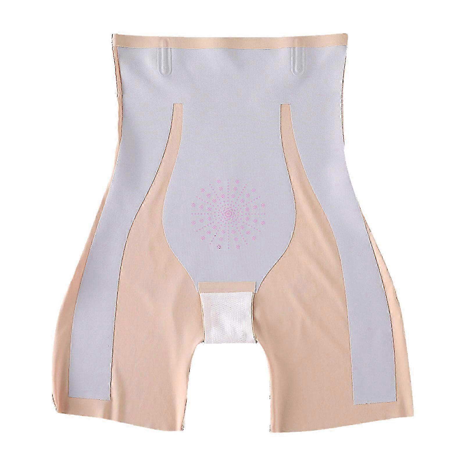 سروال جديد للتحكم في البطن عالي الخصر ، مشكل استعادة الألياف ، بطن عالي الخصر سلس