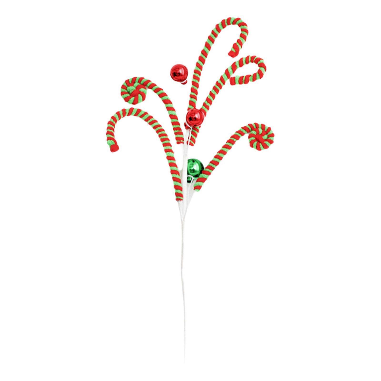 Un sapin de Noël élégant et accrocheur avec une tige bouclée et une texture moelleuse pour une décoration saisonnière