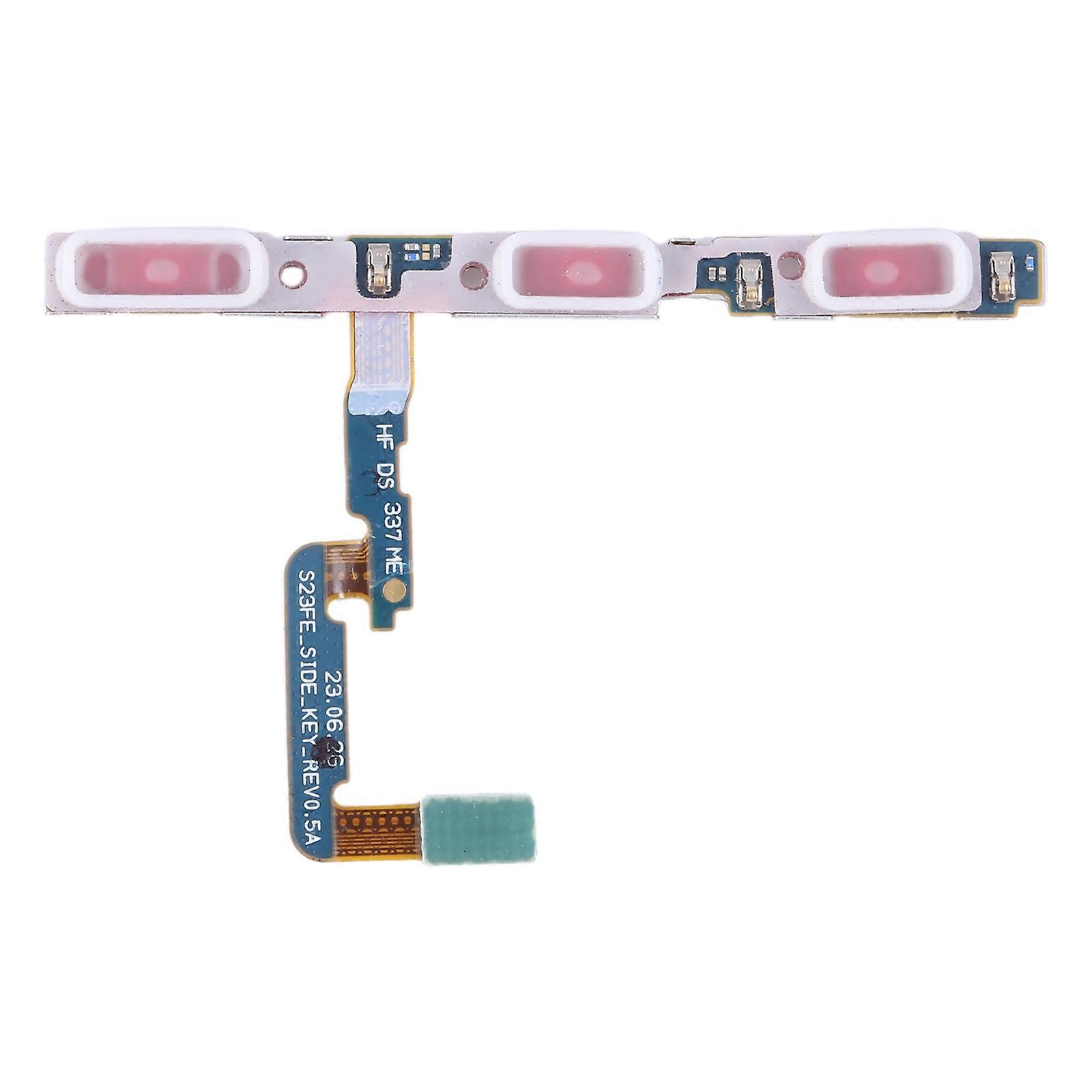 For Samsung Galaxy S23 FE SM-F711B COMPATIBLE Power Button & Volume Button Flex Cable