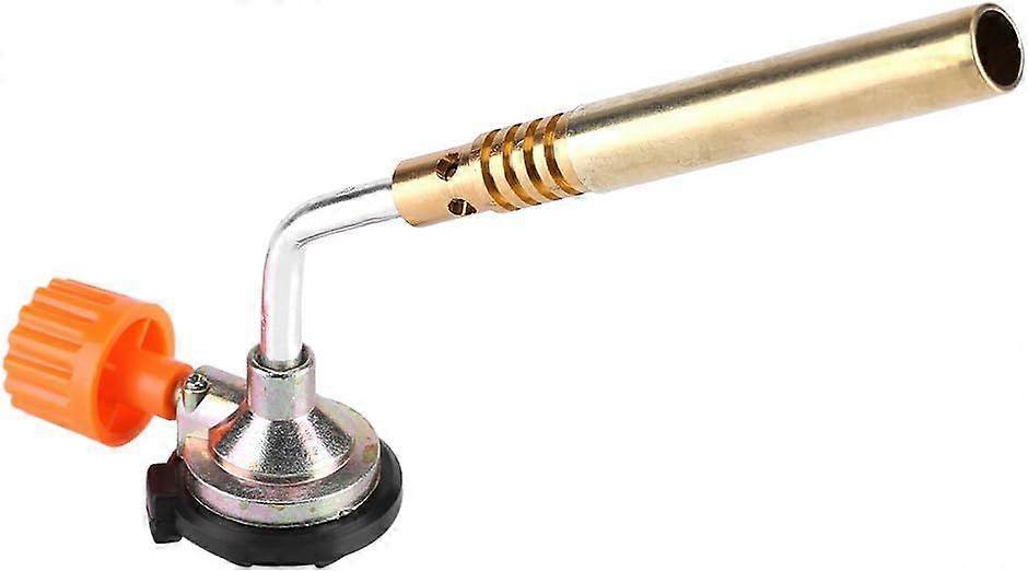 Gas Burner, Gas Torch Flamethrower, Butane Burner Sanitair Gas Blow Torch Manual Ignition Camping Welding BBQ
