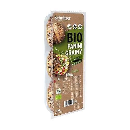 Gluten-free grainy panini bun 188 g