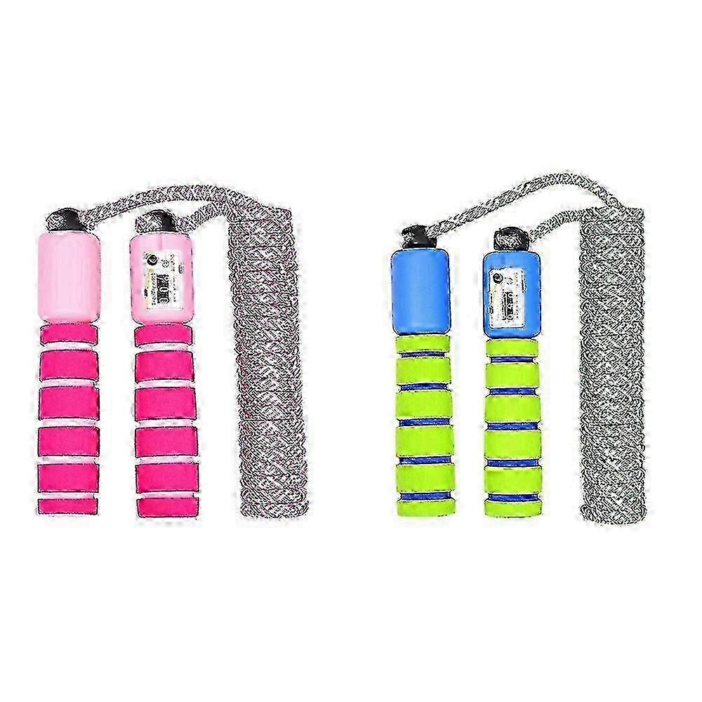 Kids Jump Ropes, Adjustable, Soft Foam Handles