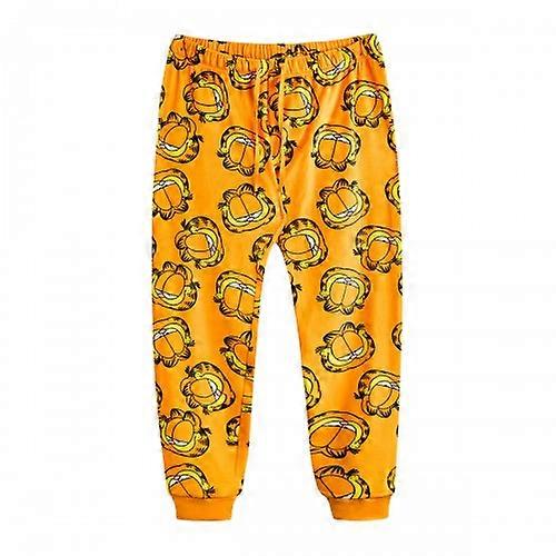 Garfield Childrens/Kids Big Face Long Pyjama Set