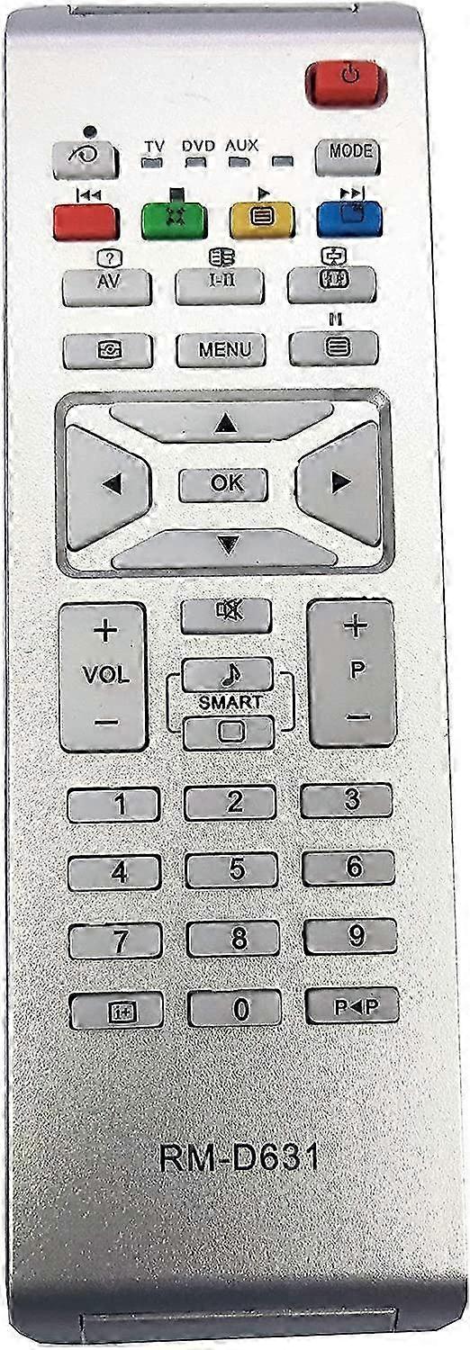RM-D631 for Philips LCD TV remote control