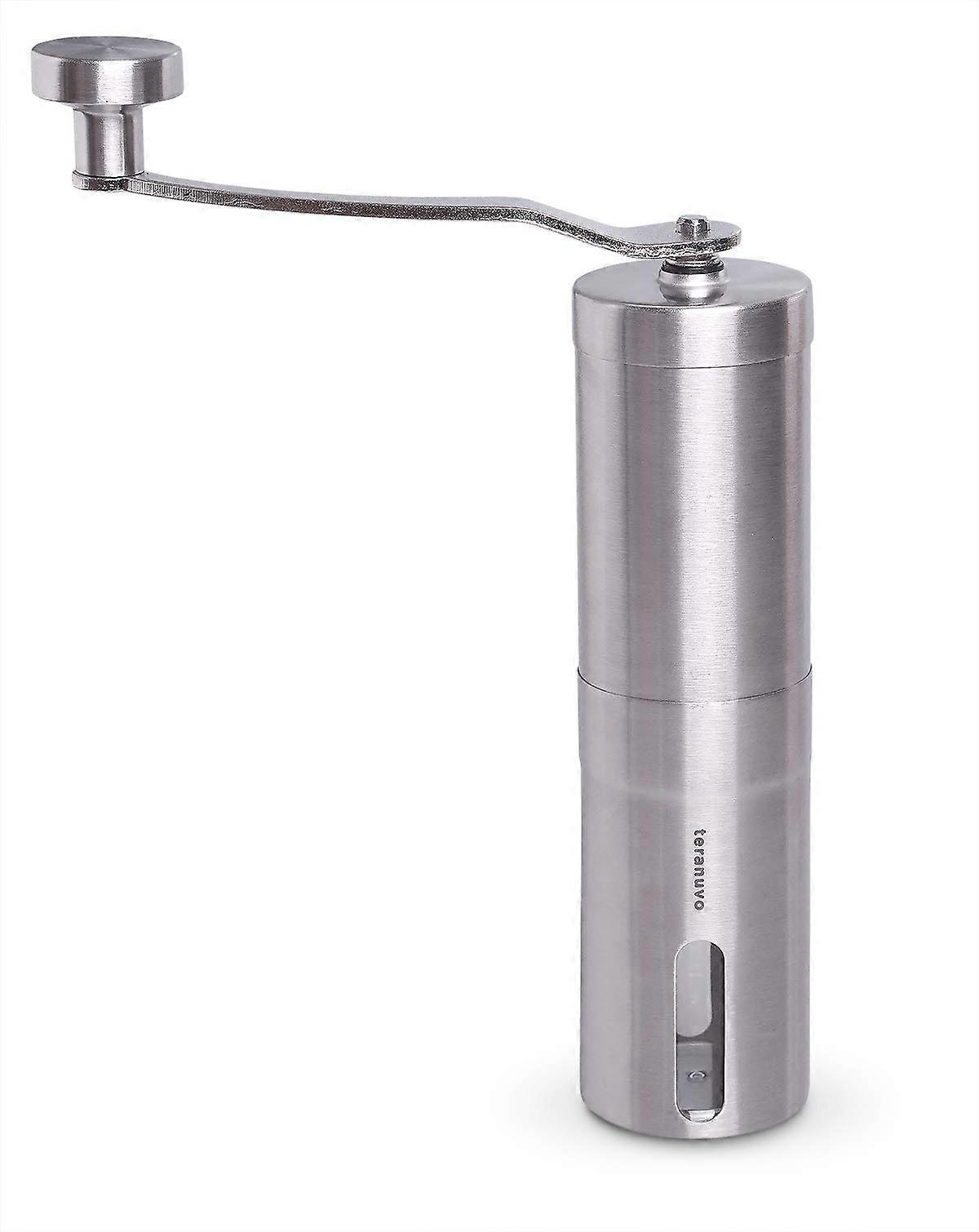 Manual Coffee Grinder with Ceramic Burr