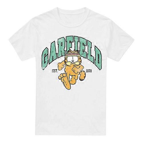 Garfield Mens Track and Field Collegiate T-Shirt