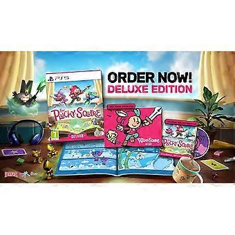 The Plucky Squire - Devolver Deluxe PS5 Game