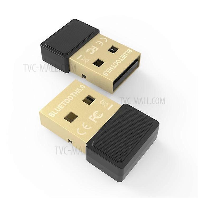 BT-08H Mini USB Bluetooth 5.0 Transmitter Computer Laptop Wireless Connection Adapter for Speaker Mouse Keyboard