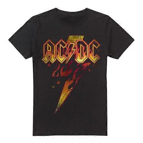 AC/DC Mens Fire Bolt T-Shirt