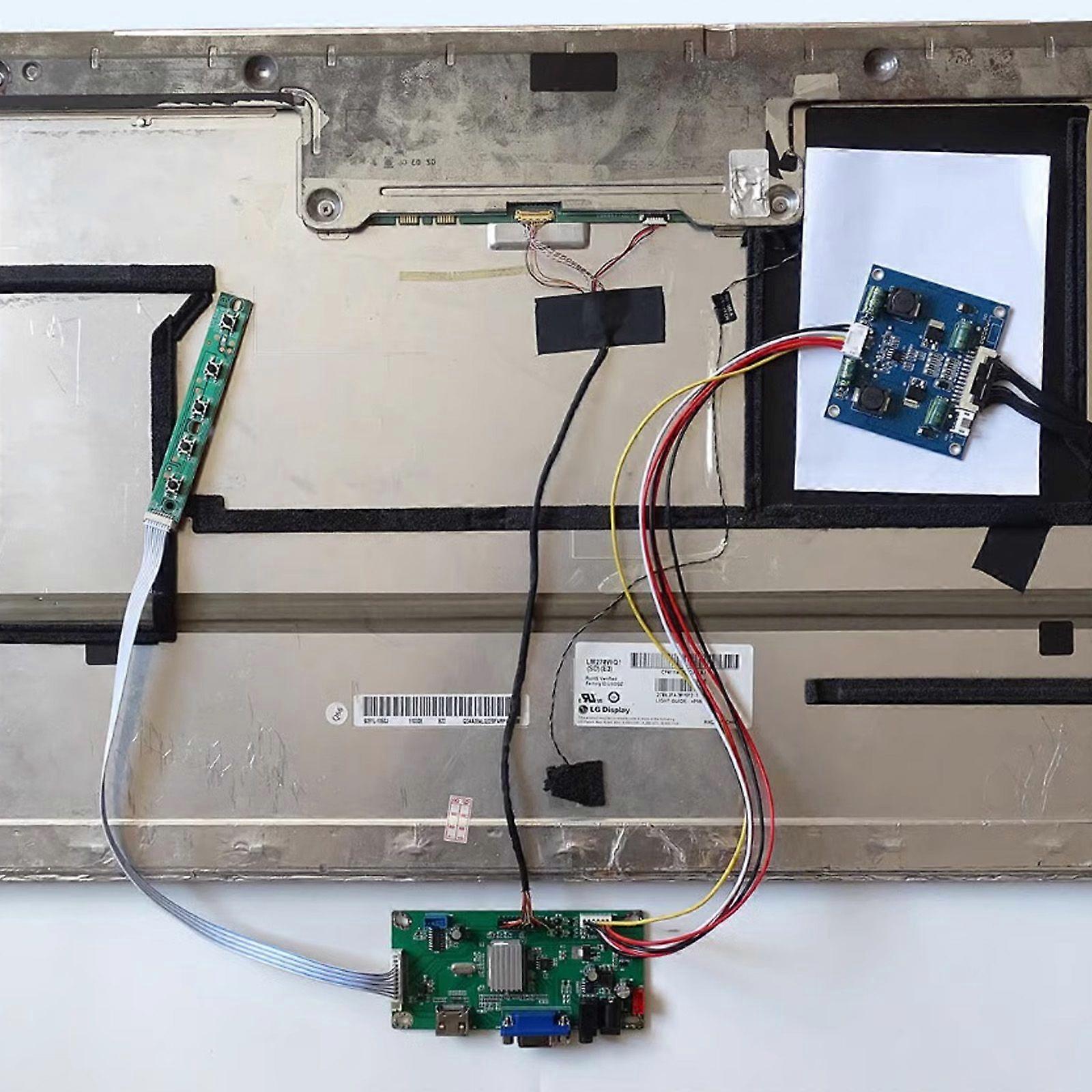 thumbnail image 2 of LM215WF3 SDC2 Display Controller Board DIY Kit - 1920x1080 For IMac Panel 2 of 3