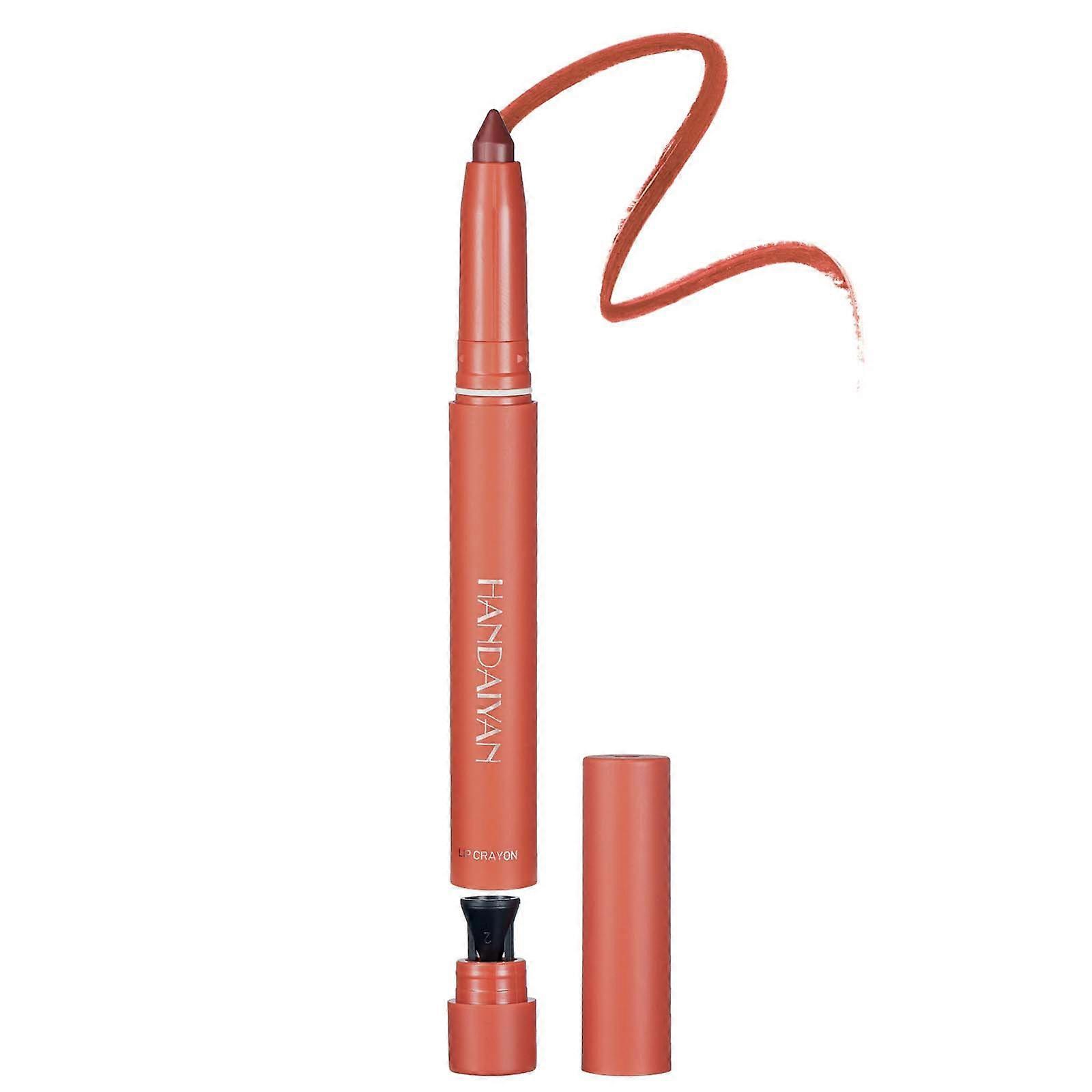 Not Easy To Fade And Not Easy To Dip Cup Matte Lipstick Lip Liner