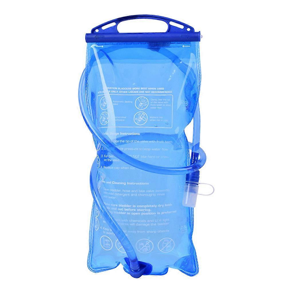 Cycling Water Reservoir Water Bladder Hydration Pack Storage Bag BPA-Free 2L Outdoor Running Hydration Vest Backpack