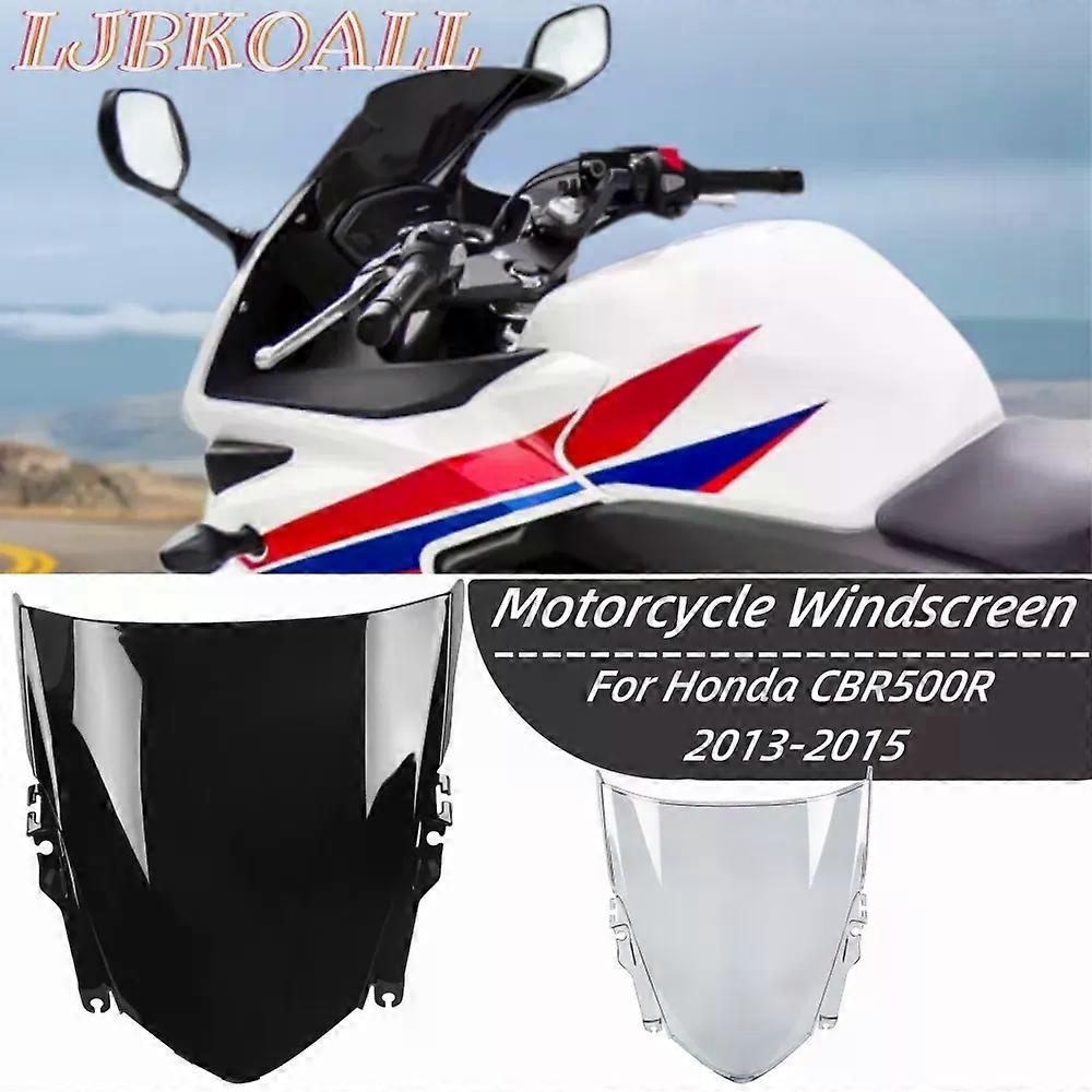 Motorcycle Windscreen compatible for CBR500R 2013 2014 2015 Wind Screen Deflectors Windshield CBR500 R CBR 500R CBR 500 R Accessories MAXP