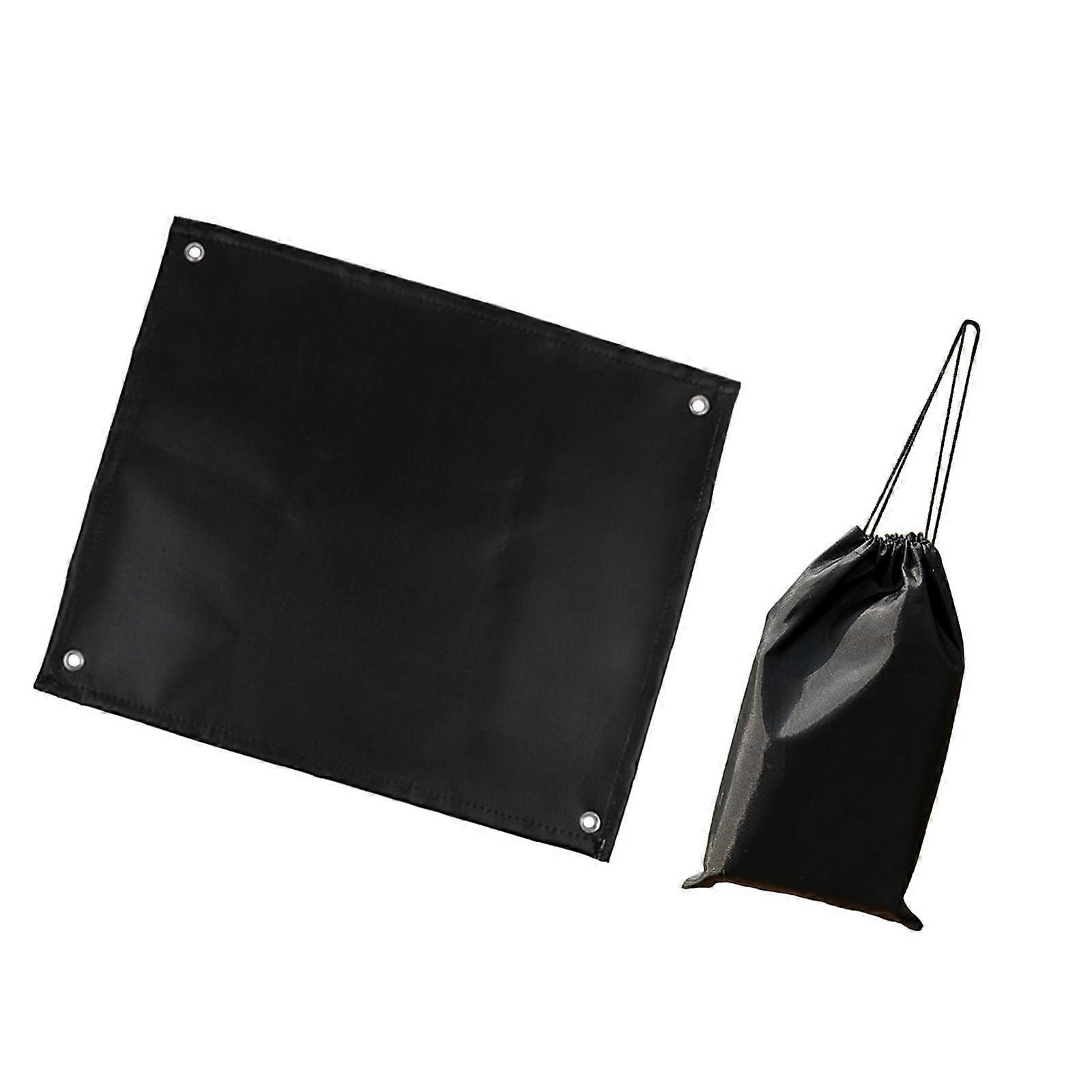 Ohnivzdorná deka Camping Fire Pit Mat Protector Flame Retardant Fireproof Mat