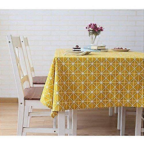 Table Cloth, Rectangular Tablecloth, Cotton Linen Table Cover, Simple Twill Tablecloths, Tablemat