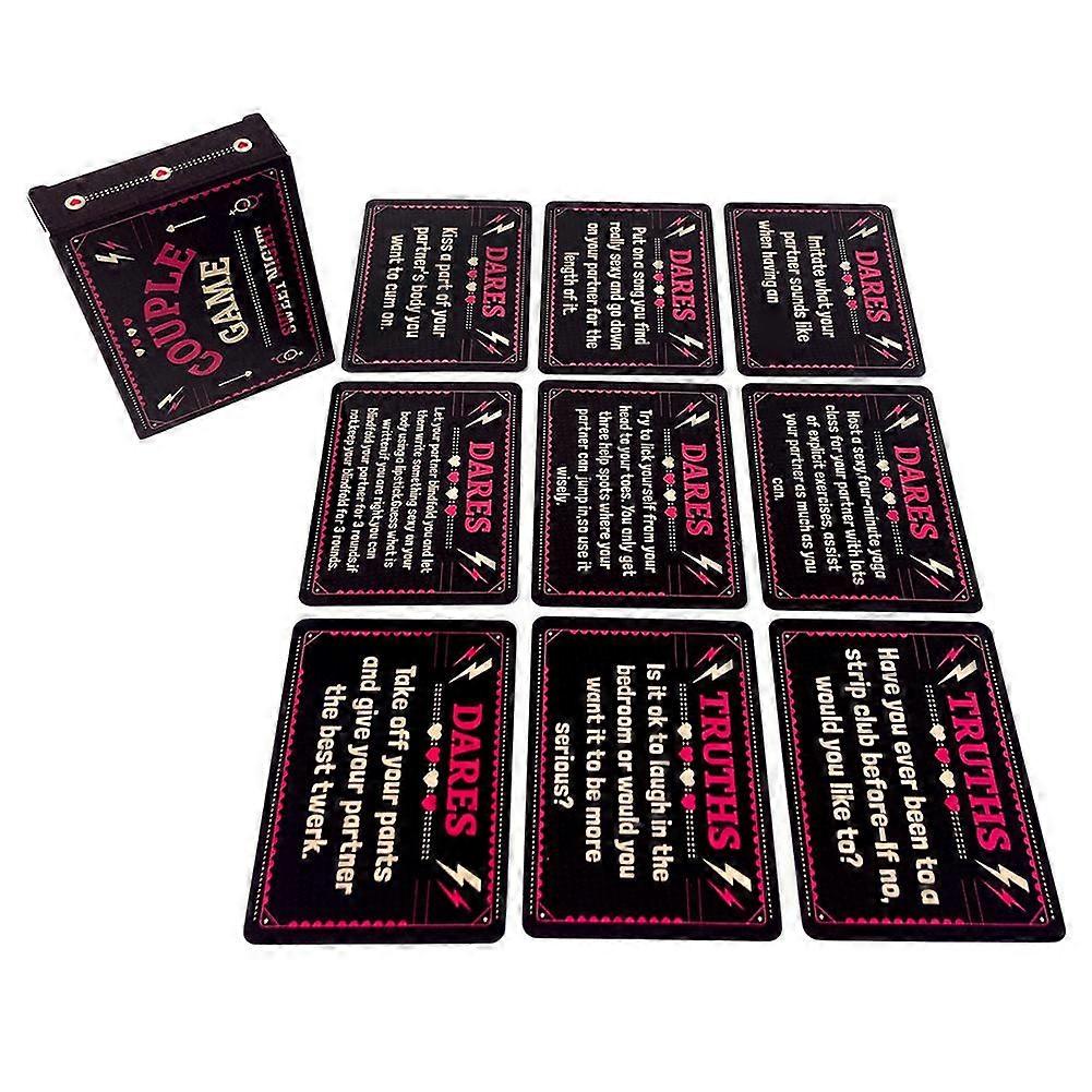 A Fun Couples Game To Spice Things Up Card Game Conversation Starter Questions