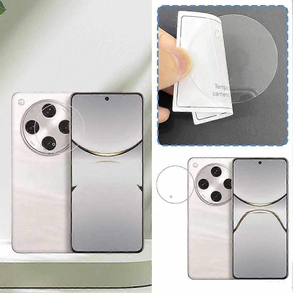 Camera Lens Screen Protectors For Find X8, Find X8 Pro Tempered Glass