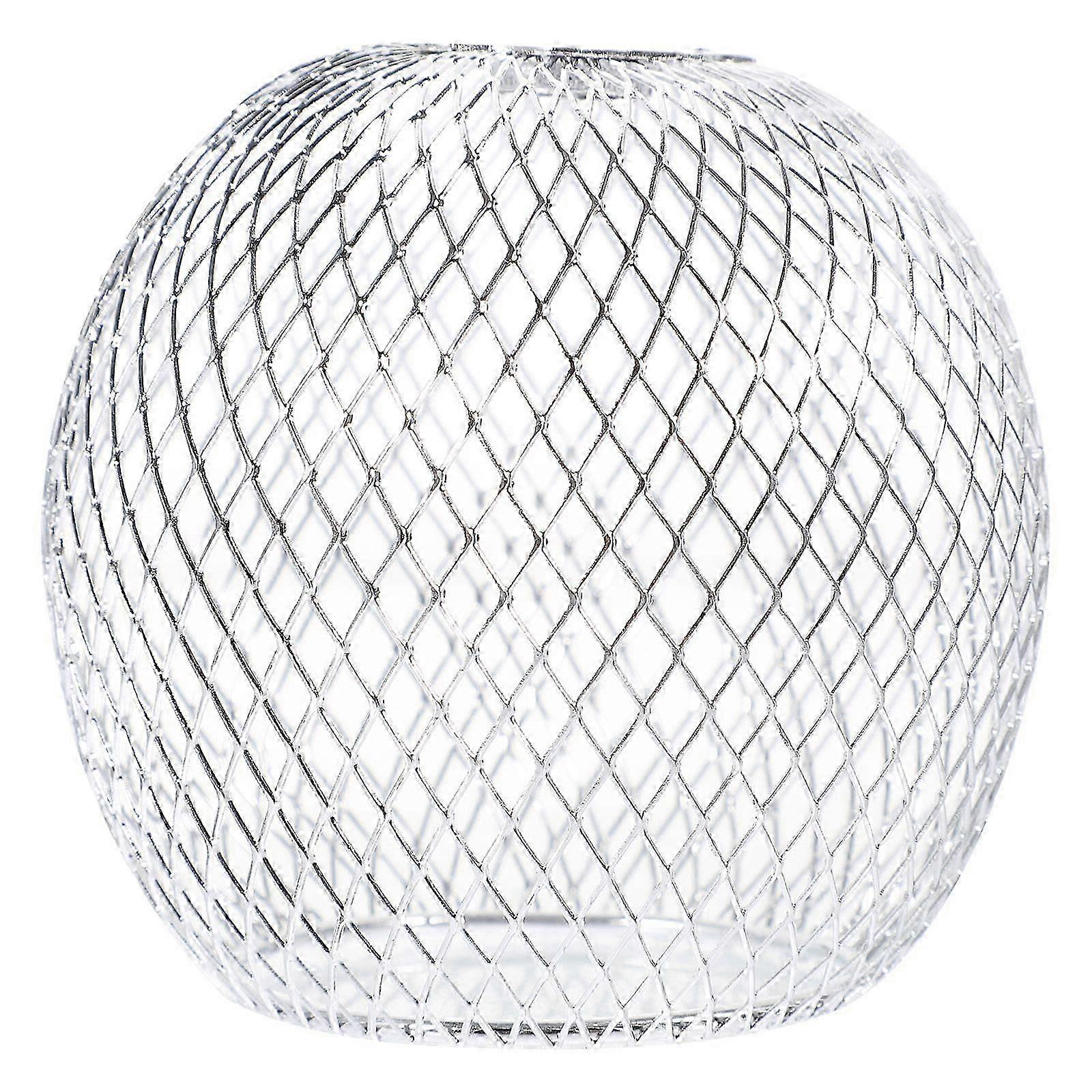 1pc Open Lampshade Metal Lampshade Craft Lamp Shade Lamp Cover for Decor