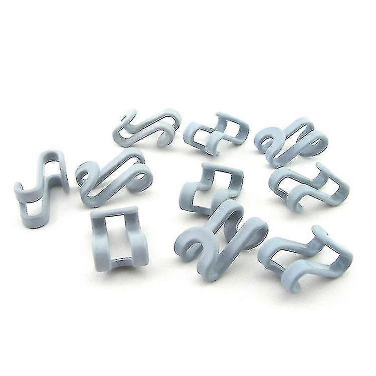20pcs Flocking Hanger Hook ,mini Flocking Hook Magic Hanger Special Dry And Wet Flocking Hanger Accessories Hanger Connection Stack Hook