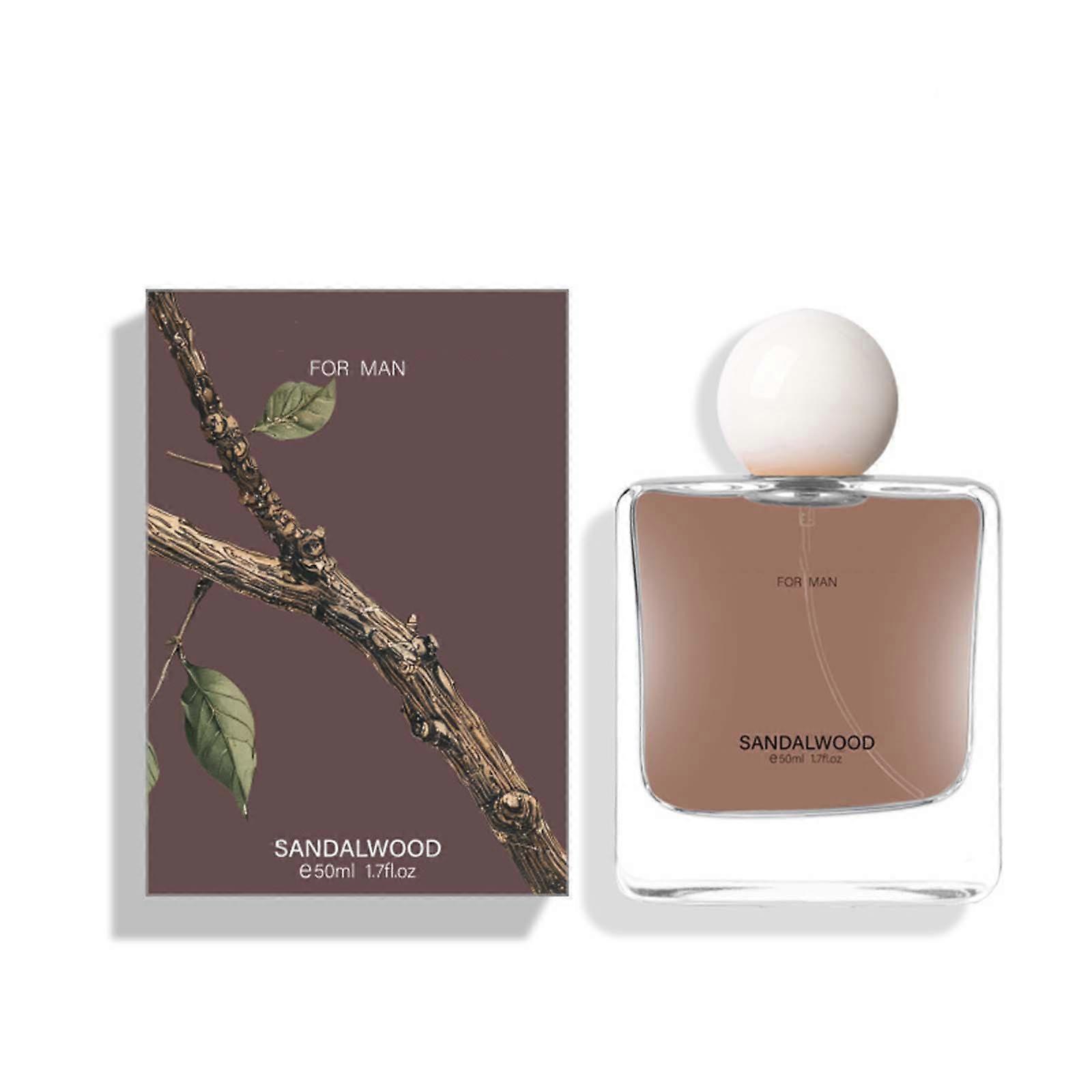 女性のためのサンダルウッドウッド香水フレッシュで長持ちする小グループ50ml