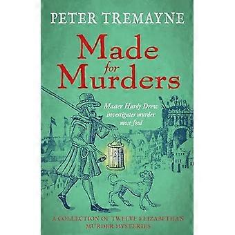 Made for Murders a collection of twelve Shakespearean mysteries Master Hardy Drew Short Story Collection