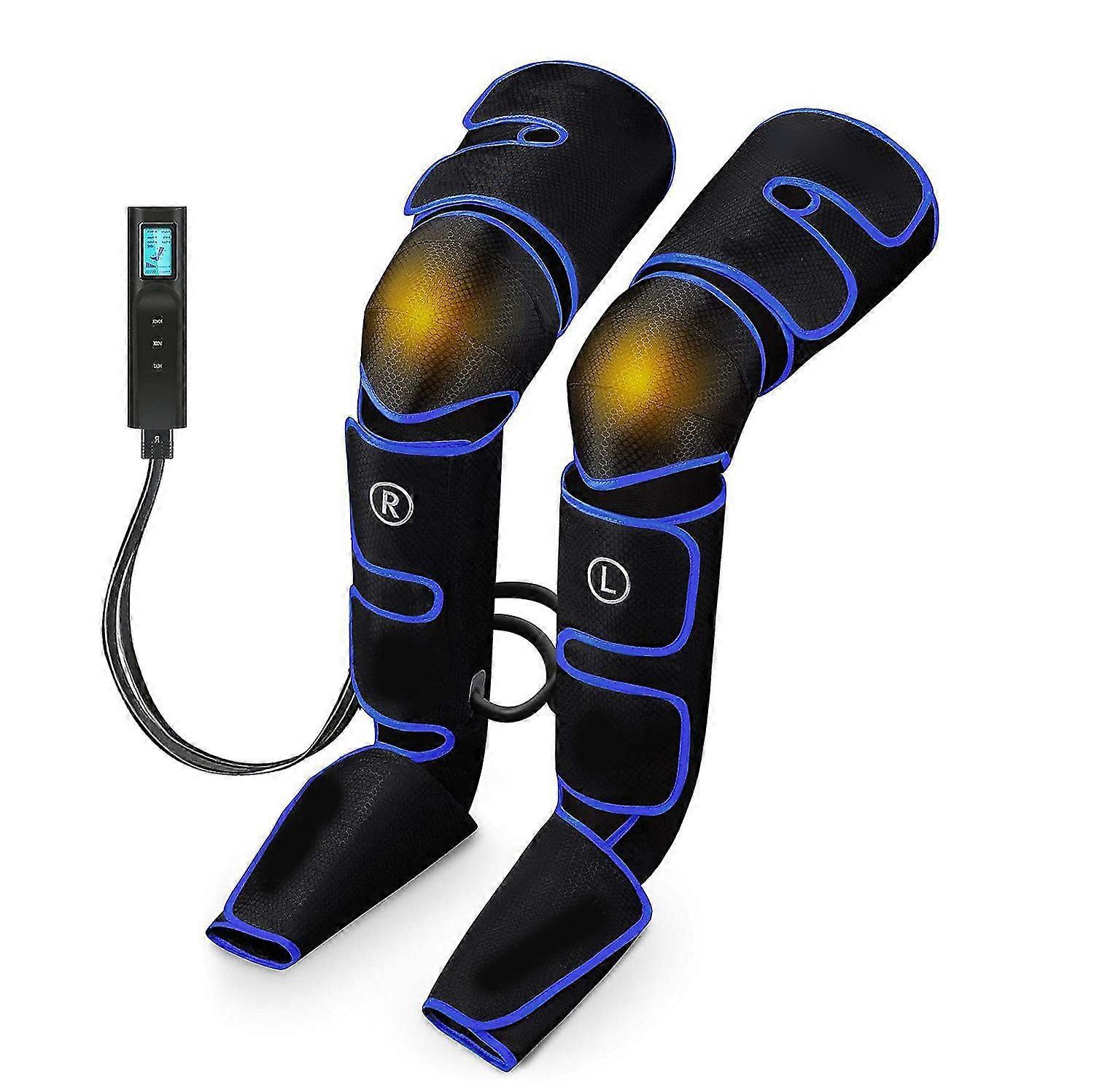 360 Air Compression Leg Massager Multi-intensity With Handheld Controller