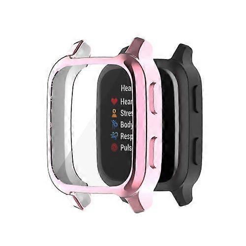 For Garmin Venu Sq 2 Full Coverage TPU Electroplating Watch Case
