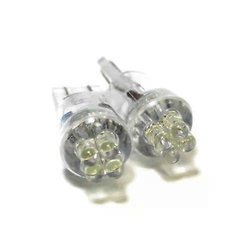 Toyota Starlet P8 White 4-LED Xenon ICE Side Light Beam Bulbs Pair Upgrade